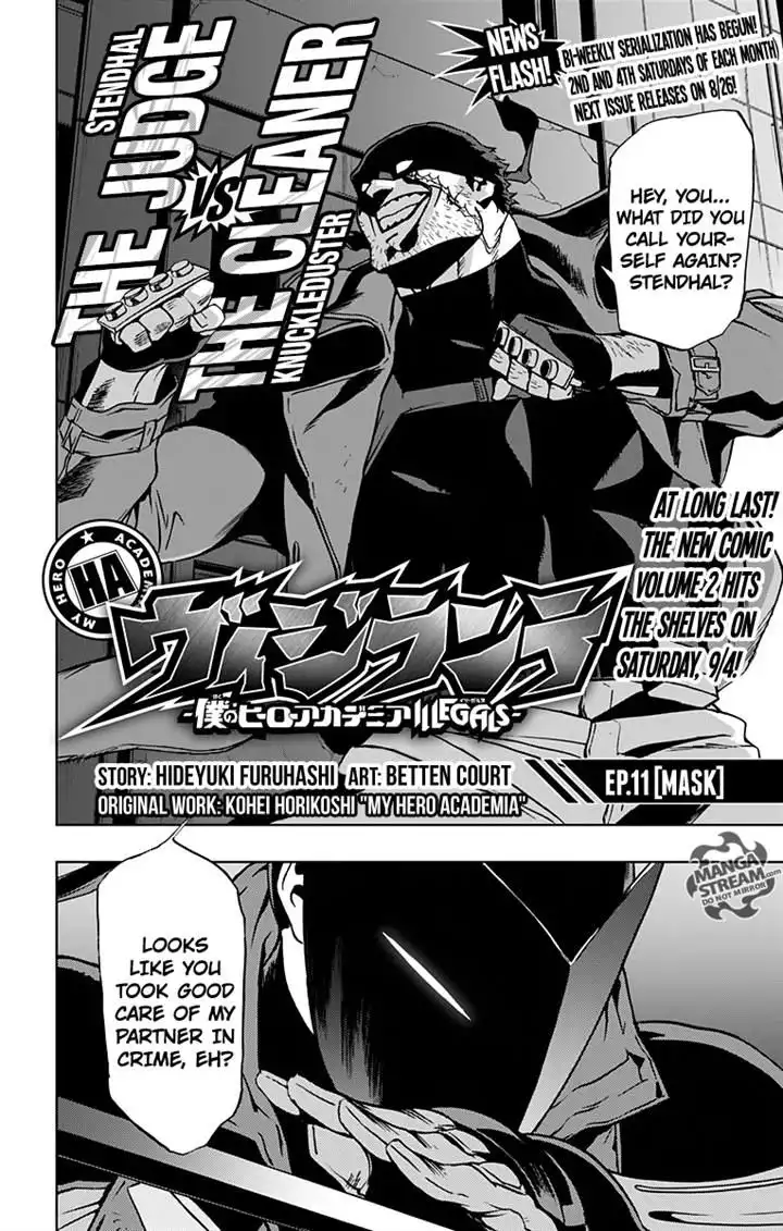 Vigilante: Boku no Hero Academia Illegals Chapter 11 2